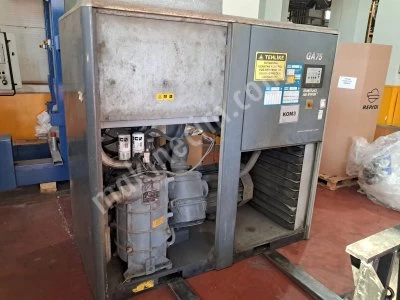 Ga-22 Vidalı Kompresör - Ga-75 Vidalı Kompresör