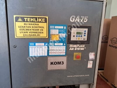 Ga-22 Vidalı Kompresör - Ga-75 Vidalı Kompresör