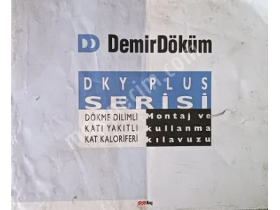 Demirdöküm Katı Yakıt Otomatik Kat Kaloriferi