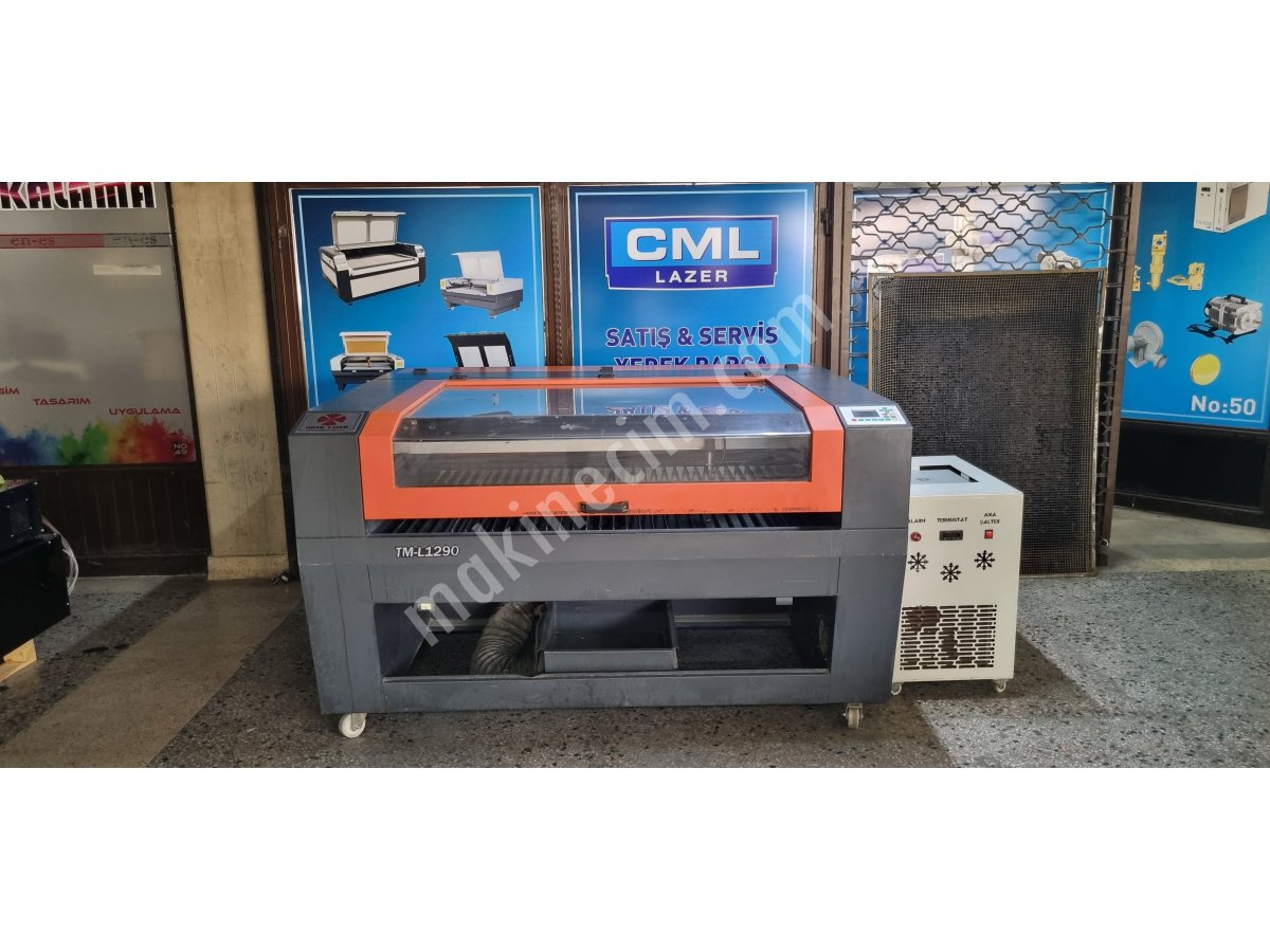 Laser Cutting Machine 130X90 Cm 100-120W Tubed - For Sale - Used