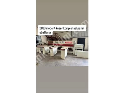 Turanlar 4 Keser Panel Ebatlama Optimizasyonlu