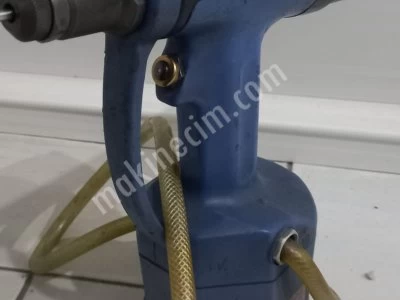 Havalı Somun Çakma Makinesi Alman Malı