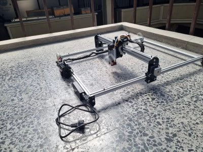 Ankara Diode Laser Cutting Machine 65X50Cm 40W Tree Laser Head