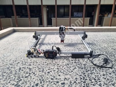 Ankara Diode Laser Cutting Machine 65X50Cm 40W Tree Laser Head