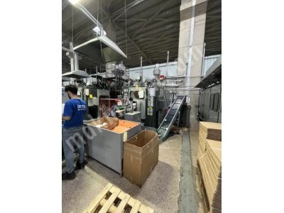 Techne 5000S Blow Molding Machine