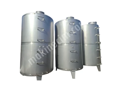 Olive Oil Storage Tank, Stainless Steel Oil Tank, Chrome-Plated Olive Oil Storage Tank