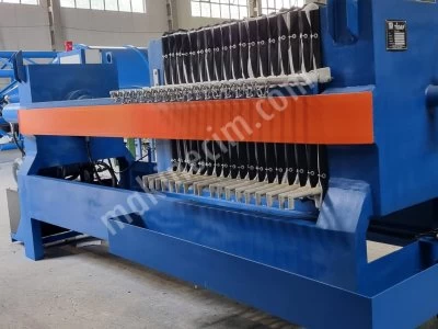 Atıksu Arıtma Tesisi Filtre Presi