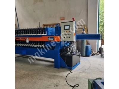Atıksu Arıtma Tesisi Filtre Presi