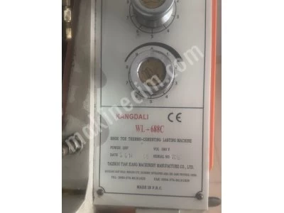 Ayakkabi Ön Monta Makinası