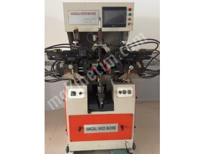 Shoe Complete Closing Montage Machine With Kangals