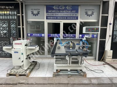 Gümüş Erkek Zıvana Açma Delik Makinesi