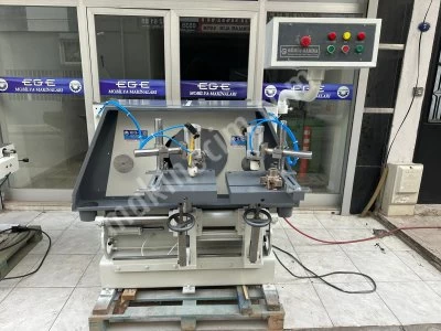 Gümüş Erkek Zıvana Açma Delik Makinesi