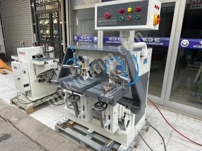 Gümüş Erkek Zıvana Açma Delik Makinesi