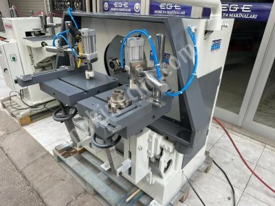 Gümüş Erkek Zıvana Açma Delik Makinesi
