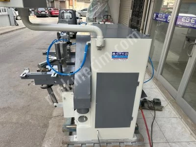 Gümüş Erkek Zıvana Açma Delik Makinesi