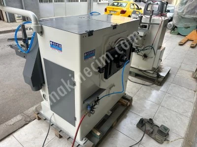 Gümüş Erkek Zıvana Açma Delik Makinesi