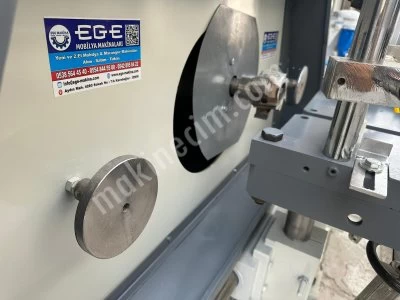 Gümüş Erkek Zıvana Açma Delik Makinesi