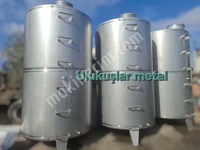 Stainless Steel Mixer Tank