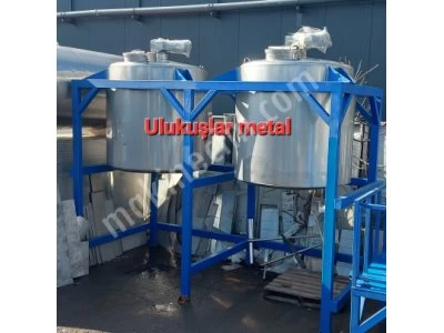 Stainless Steel Mixer Tank