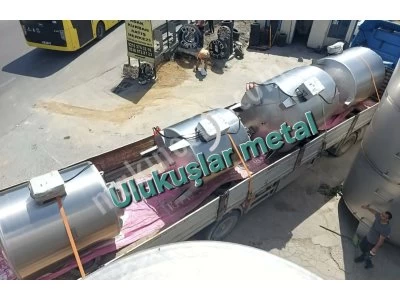 Paslanmaz Karıştırıcı Tankı Deterjan Şampuan Kimyasal Üretim Krem Sıvı Wax Kazanları