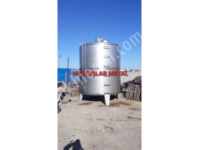 Stainless Steel Mixer Tank