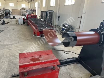 Ready For Delivery Roll Form Machines 27/200