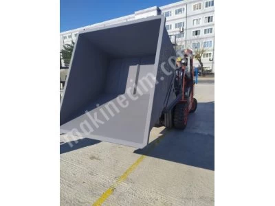 Mermer Fabrika ve Atölyeleri İçin Dayanıklı Mermer Atık Kazanı