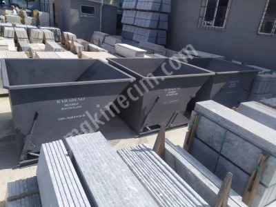 Mermer Fabrika ve Atölyeleri İçin Dayanıklı Mermer Atık Kazanı