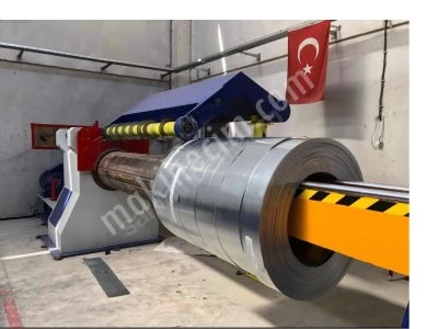 1850 Mm'lik Sac Dilme Makinası Sıfır