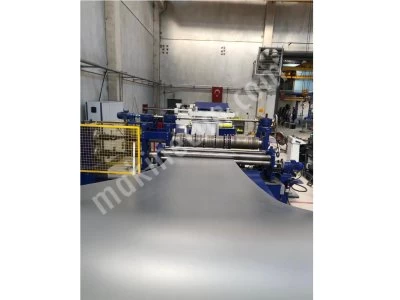 1850 Mm'lik Sac Dilme Makinası Sıfır