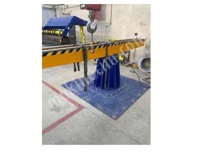 1850 Mm'lik Sac Dilme Makinası Sıfır