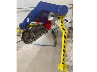 1850 Mm'lik Sac Dilme Makinası Sıfır