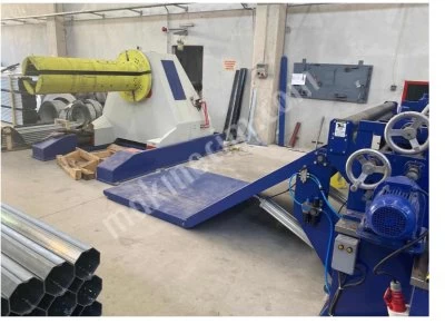 1850 Mm'lik Sac Dilme Makinası Sıfır