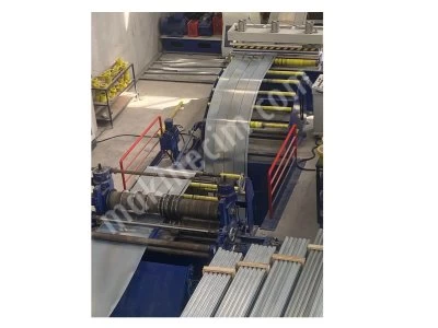 1850 Mm'lik Sac Dilme Makinası Sıfır