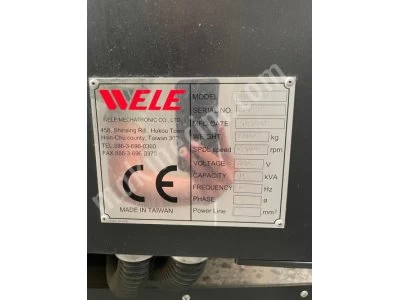 Wele Aq1265 Cnc Vertical Machining Center