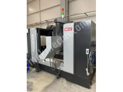 Wele Aq1265 Cnc Vertical Machining Center