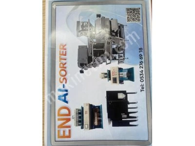 Artificial Intelligence Machine, Sortex, End Sorter