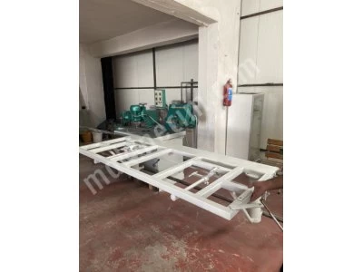 4 Motorlu Mors Makinası 2.El