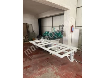 4 Motorlu Mors Makinası 2.El