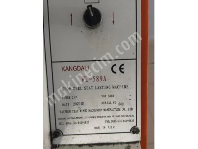 Topuk Kapama Makinası