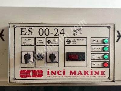 İnci Ayakkabı Soğuk Şoklama Makinası