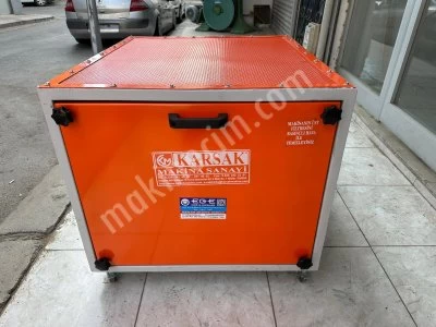 Karsak 2250 M3 Horizontal Dust Extraction Machine (New)