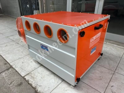 Karsak 2250 M3 Horizontal Dust Extraction Machine (New)