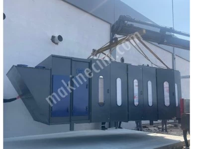 İçten Temizlemeli Paket Filtre