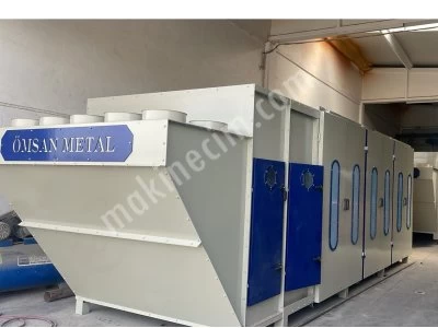 İçten Temizlemeli Paket Filtre
