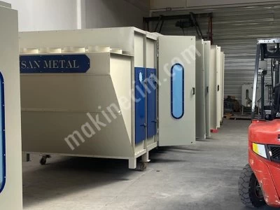 İçten Temizlemeli Paket Filtre