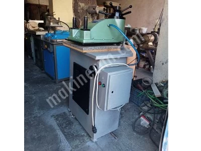 Güven Marka Döner Kafa Hidrolik Kesim Presi Deri Çanta Kağıt Karton Kesim Presi