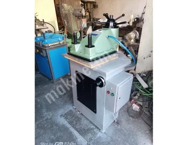 Güven Marka Döner Kafa Hidrolik Kesim Presi Deri Çanta Kağıt Karton Kesim Presi