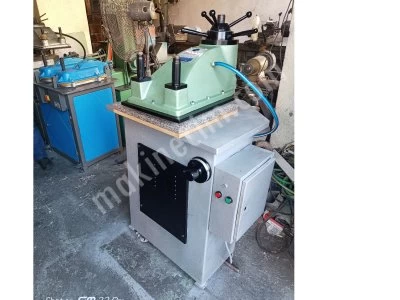 Güven Marka Döner Kafa Hidrolik Kesim Presi Deri Çanta Kağıt Karton Kesim Presi