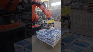 Robotik Torba( Yapıkımyasalları) Paletleme - Paketleme Robotu